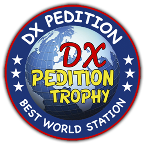 DX Pedition Trophy"