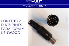 Conector DIN 13