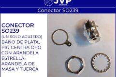 Conector  SO239